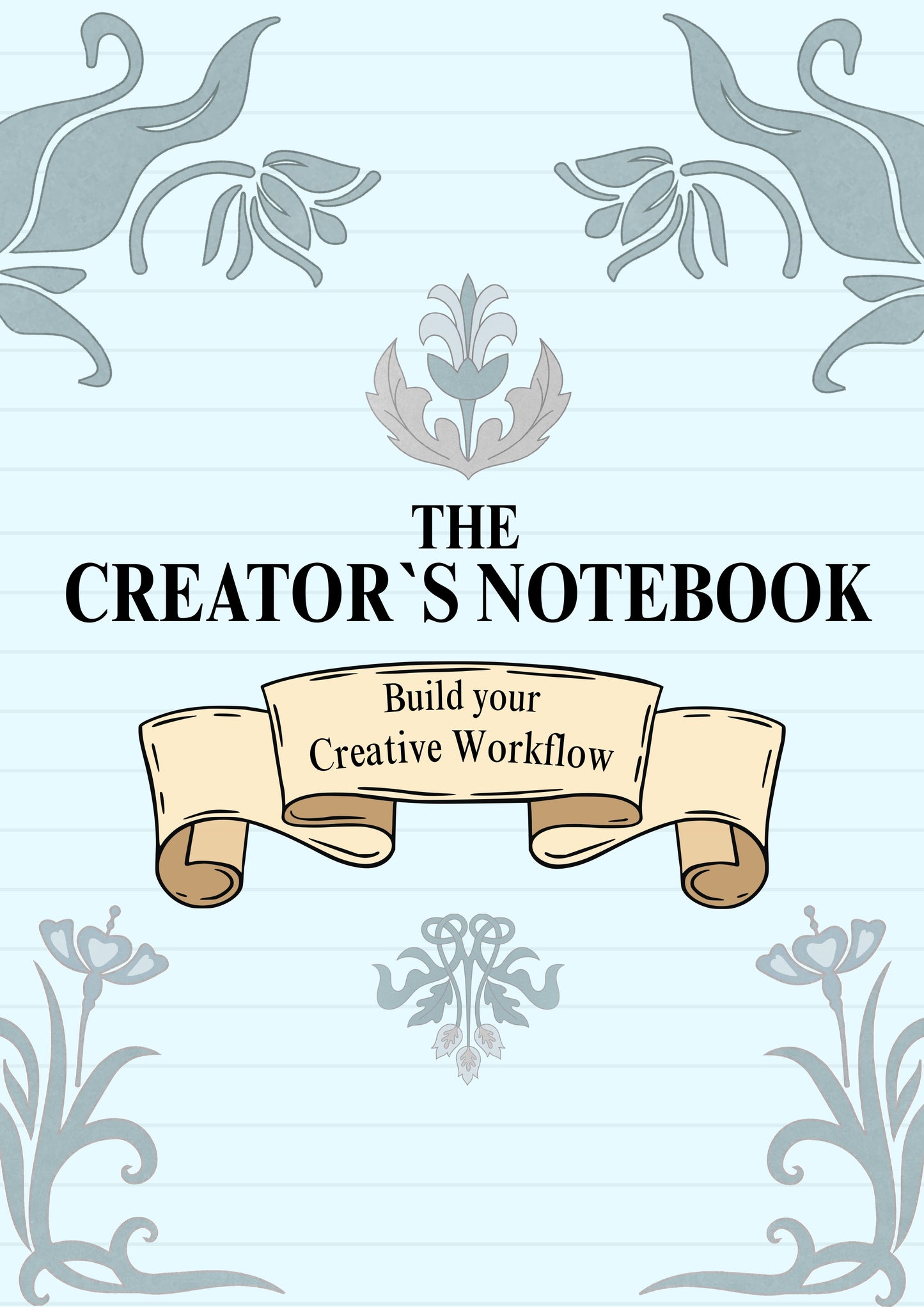 The Creator’s Notebook – Notion Template
